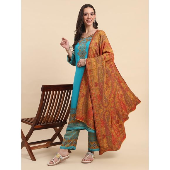 Woven Yellow Formal Shawls And Wraps For Evening Dresses - Yellow Shawls  And